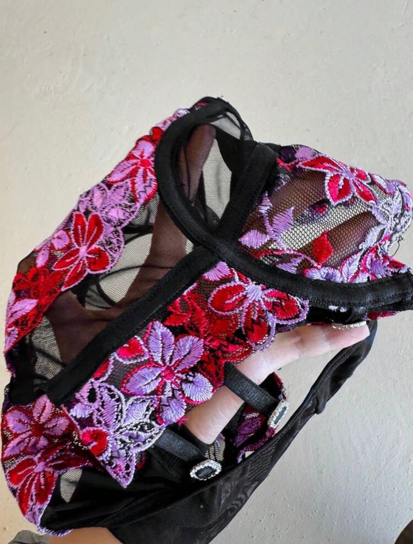 SISTAN Peony Bodysuit