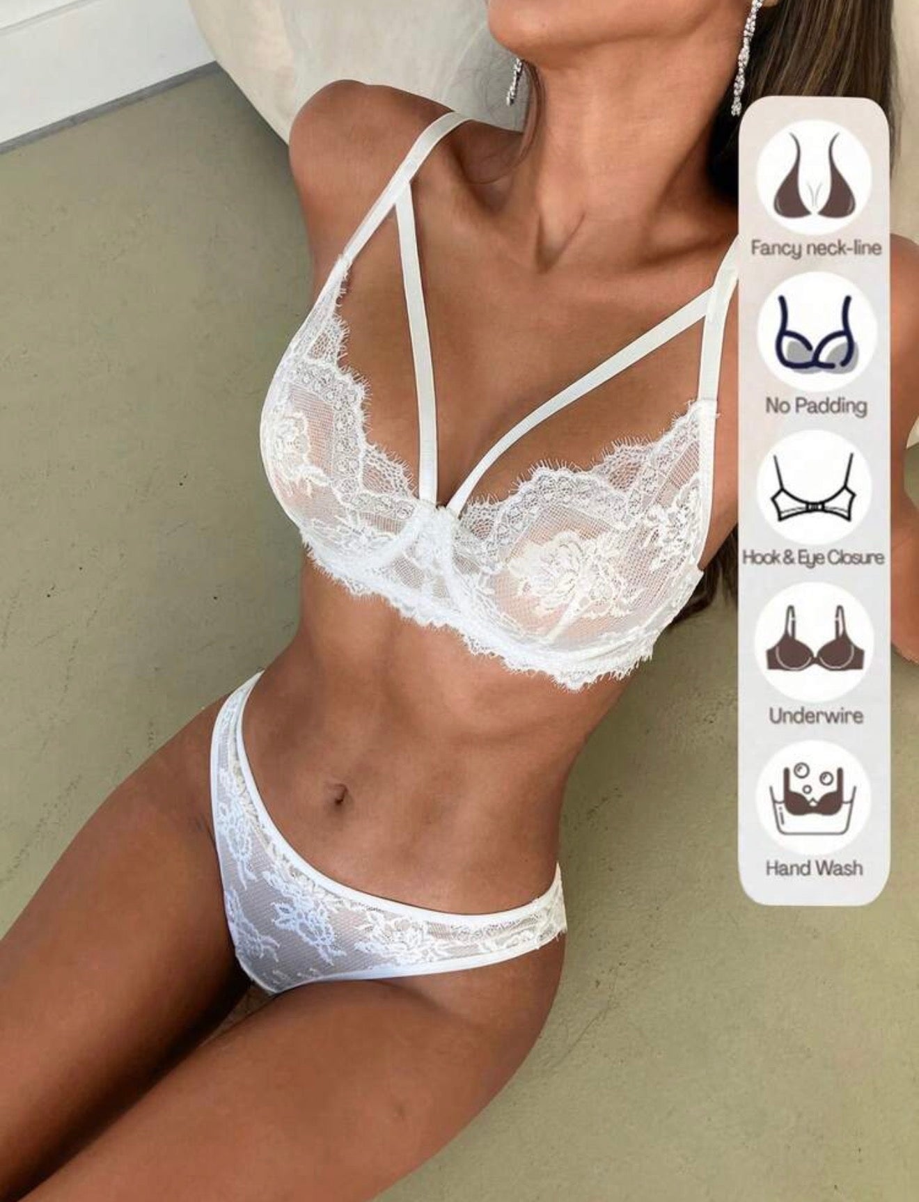 HAZAR two pieces set