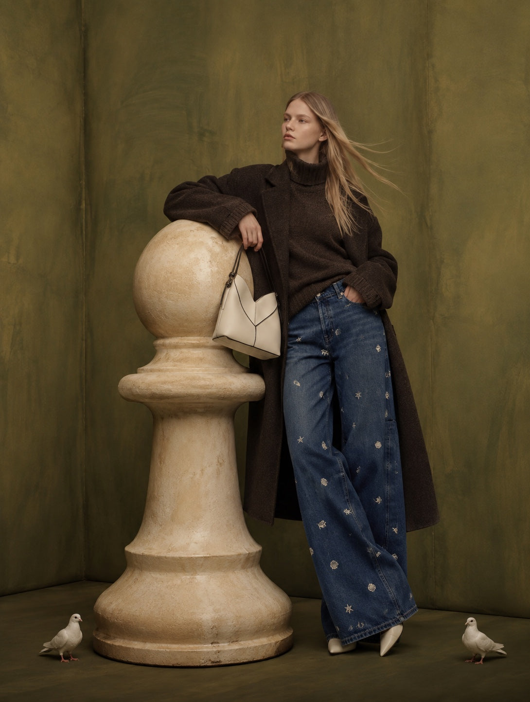 We The Free Westward Embroidered Jeans autumn styling
