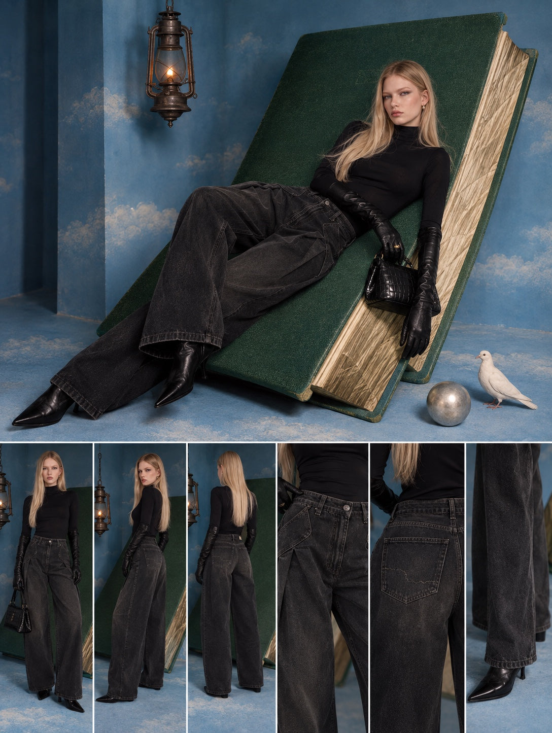 Golden Hour Trouser Jeans editorial details